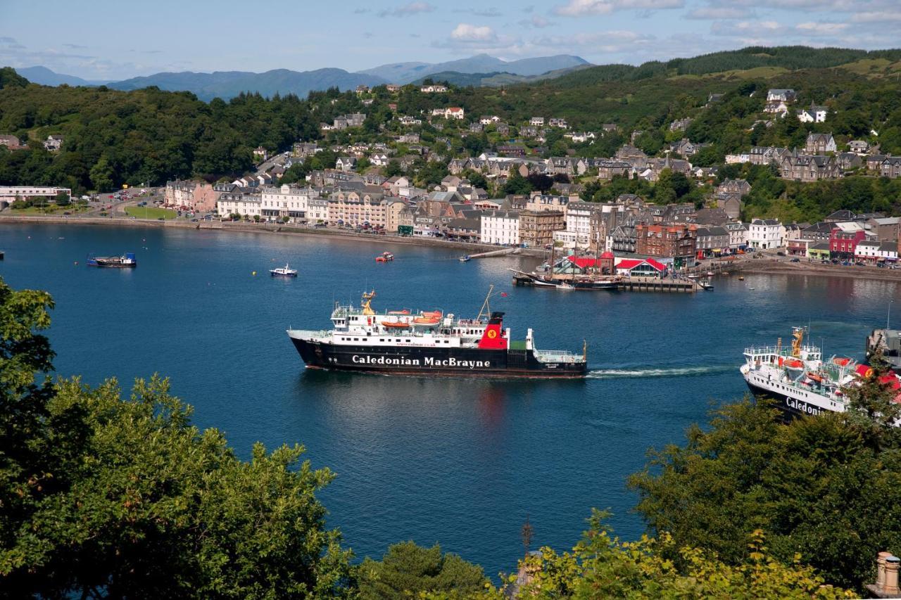 Heart Of George Street / Oban / Argyll Apartment Exterior foto